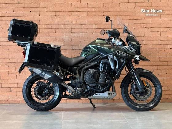 TRIUMPH TIGER EXPLORER XCA 